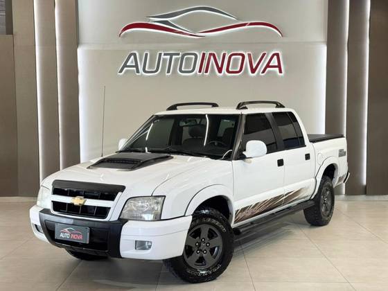 CHEVROLET S10 2.8 STD 4X4 CD 12V TURBO INTERCOOLER DIESEL 4P MANUAL CHEVROLET S10 2.8 STD 4X4 CD 12V TURBO INTERCOOLER DIESEL 4P MANUAL